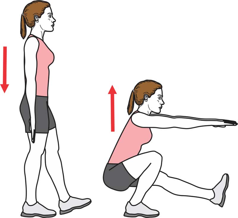 Pistol Squat
