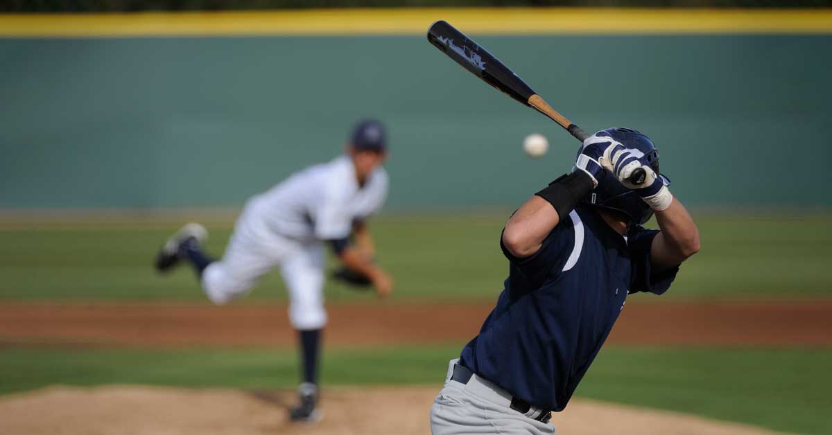 Pitcher Throws Strike