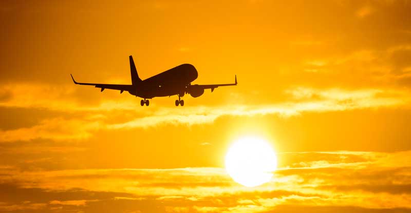 Plane Travel