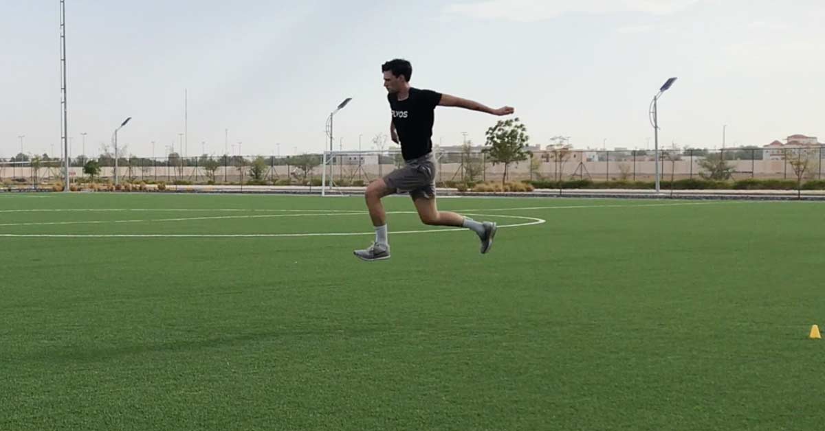 Plyo Misconceptions|Adaptations|A training sequence graphic with four phases: Landings (Eccentric Phase)