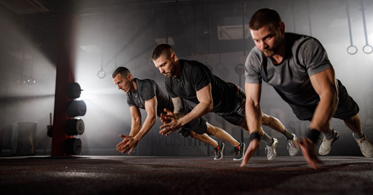 Plyo push-ups|Phosphocreatine Capacity|NSF Certified