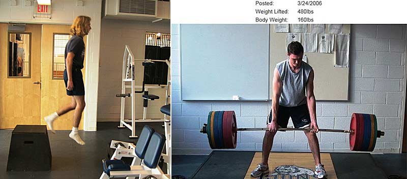 Plyos Deadlifts