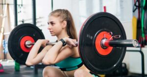 Power Clean Young Athlete