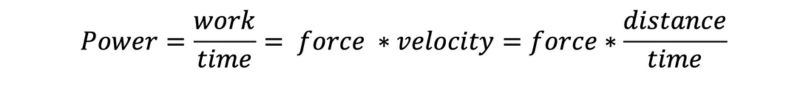 Power Equation