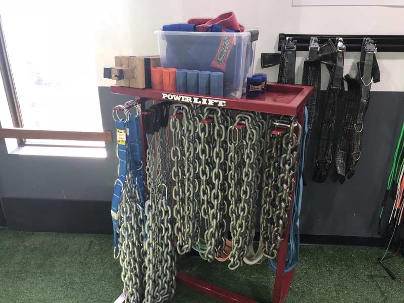Power Lift Cart