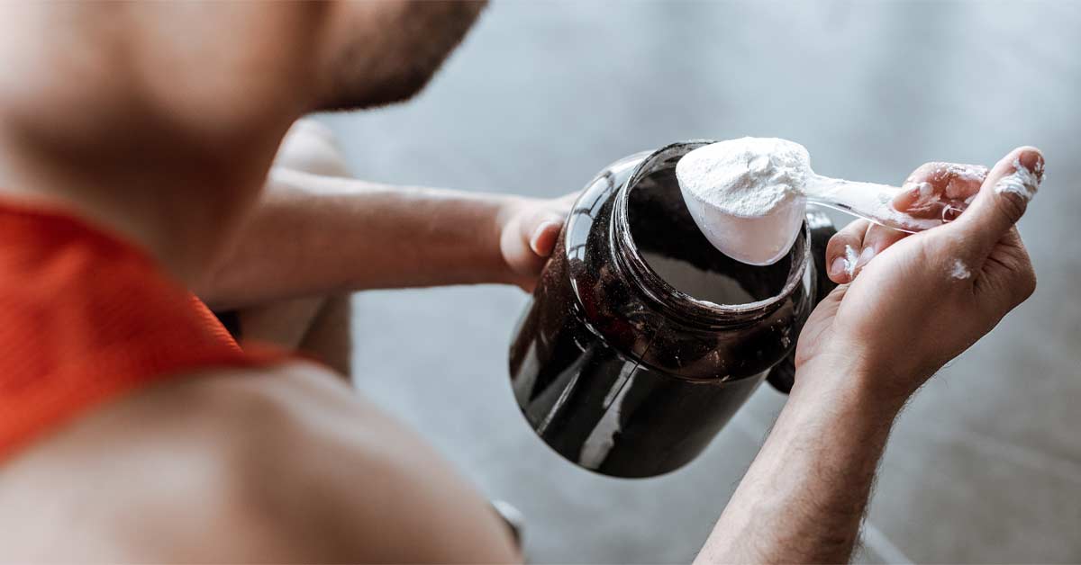 Protein Pre-Workout Shake