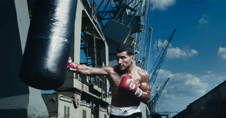Punching Power|Heavy Bag Work|Taping|Fighter Chin-Ups|Hex Bar Thick Bar|Contrast Training Boxing