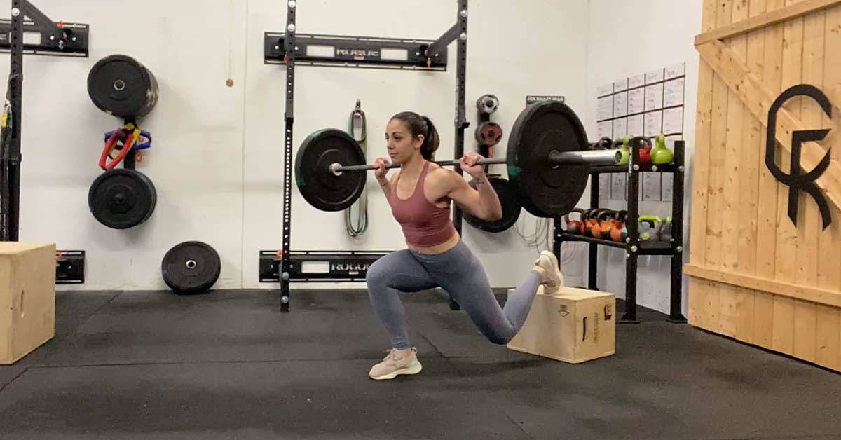 Rear Foot Elevated Split Squat