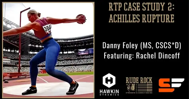 RTP Case Study Achilles Rupture
