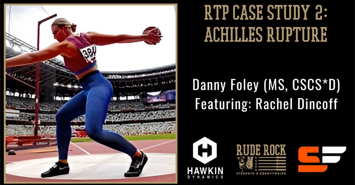 RTP Case Study Achilles Rupture