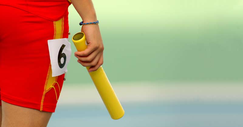 Relay Baton|Tom Ecker Track and Field Technique Through Dynamics|Sprint Pawback and Speed