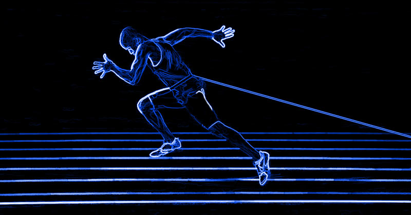 Resisted Sled Sprinting|Potential Long-term Adaptations|Proposed Force-Velocity Curves|General Acute Variables for RSS Training