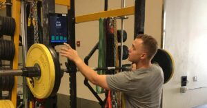 Roberts VBT College|Basketball Weightroom|Cody Analysis|Workout Planner|Push App Trinity