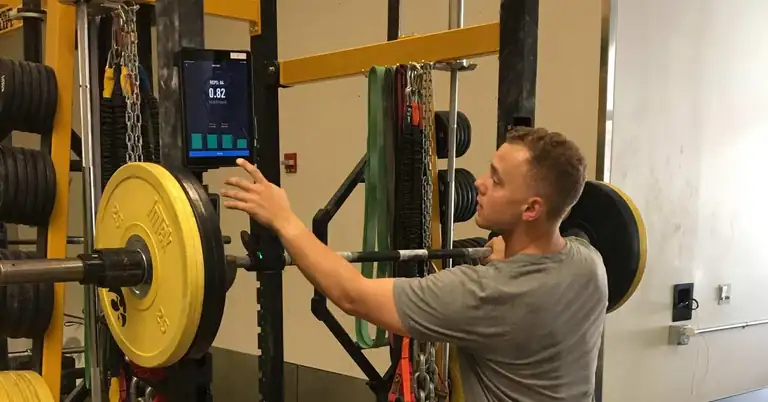 Roberts VBT College|Basketball Weightroom|Cody Analysis|Workout Planner|Push App Trinity