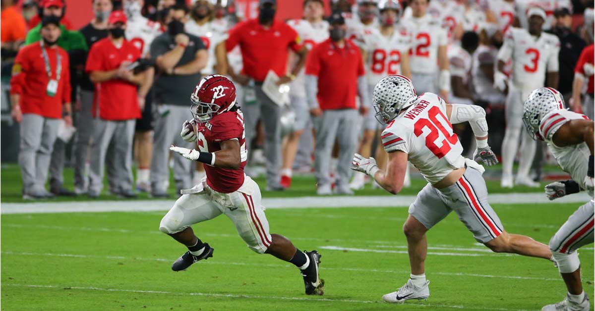 Roll Tide|Roll Tide RB|Rhea Tweet|Boo Schexnayder Tweet|OSU Speed|Duncanville Tweet