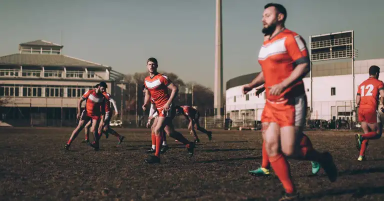 Rugby Players Running|COD Simple|Soccer Goalkeeper