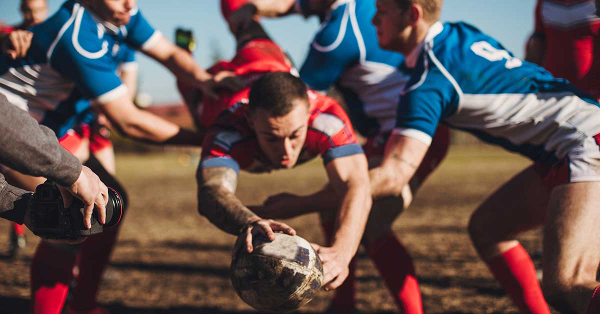 Rugby Players