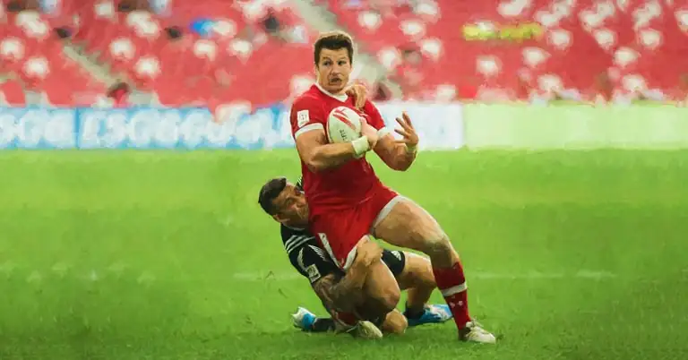 Rugby Tackle
