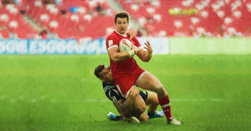 Rugby Tackle
