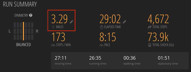 RunScribe Dashboard