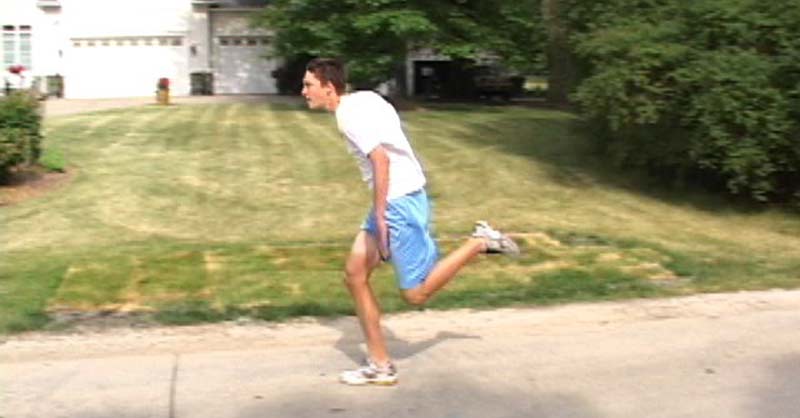 Runner is Late in the Gait