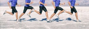 Running Gate Analysis|Knee Flexion Angle|Dorsiflexion Angle|Plantarflexion|Rearfoot Eversion