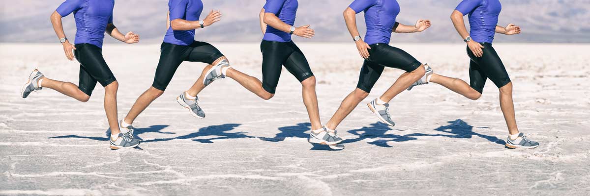 Running Gate Analysis|Knee Flexion Angle|Dorsiflexion Angle|Plantarflexion|Rearfoot Eversion