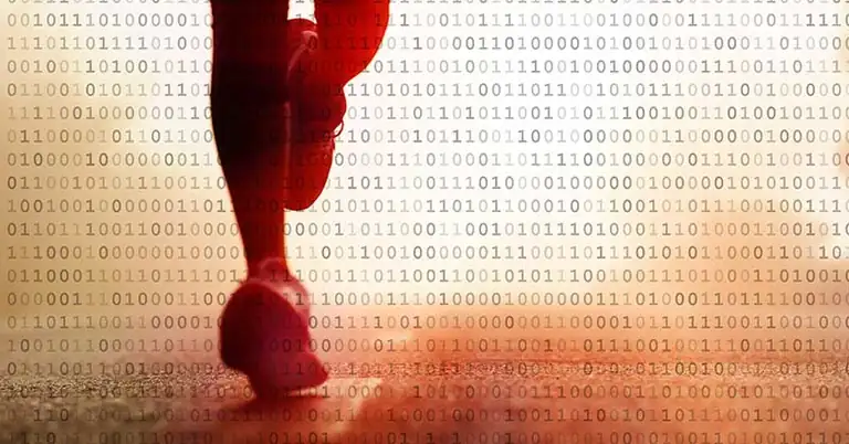 Running Shoe Wearable|RunScribe Dashboard|RunScribe CSV Menu|RunScribe CSV File Export