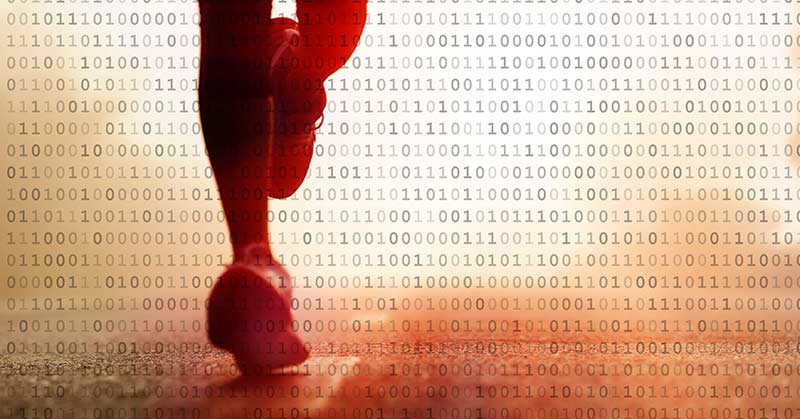 Running Shoe Wearable|RunScribe Dashboard|RunScribe CSV Menu|RunScribe CSV File Export