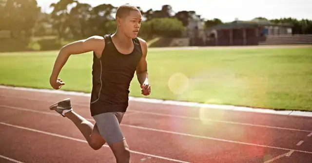 Youth Distance Runner