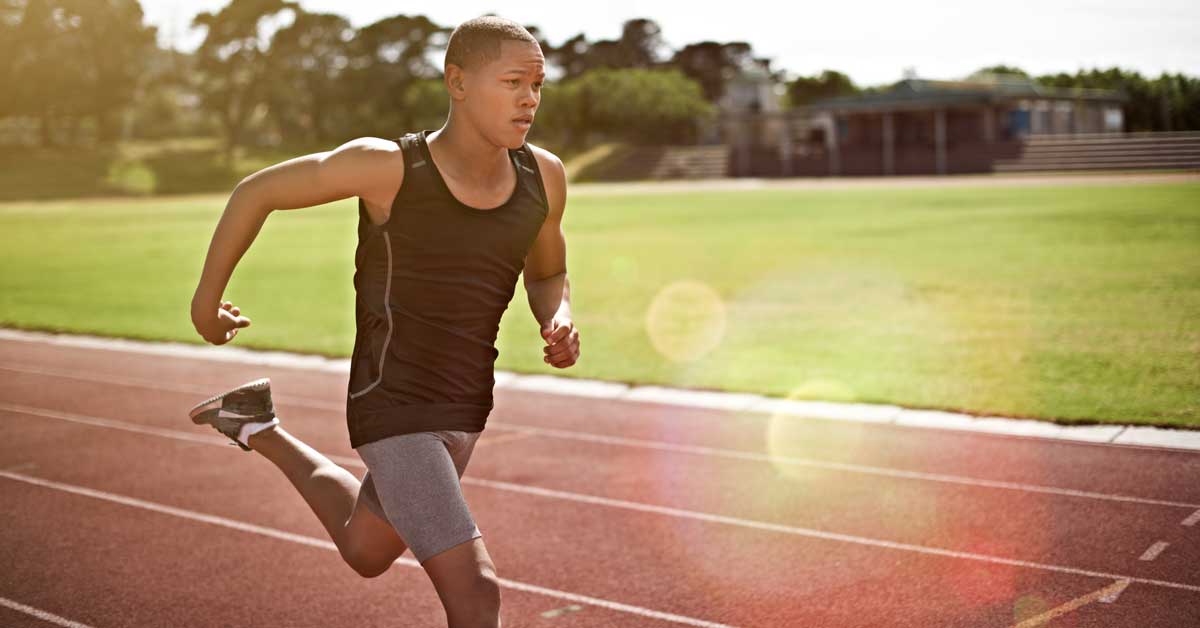 Youth Distance Runner