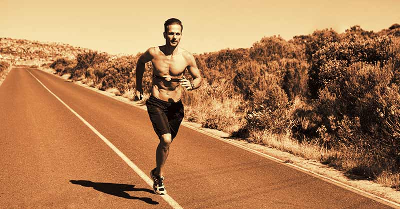 Running with Heart Rate Monitor