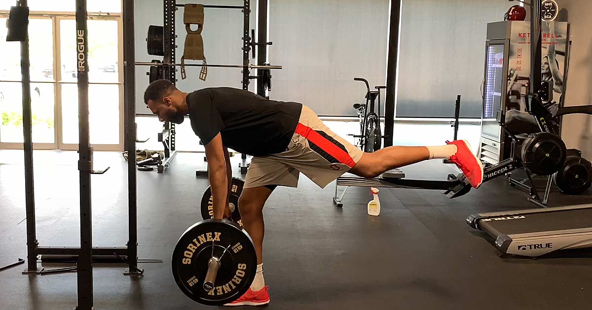 SLRDL Main Lift|SLRDL Progression Model|PUSH Data|1080 Asymmetry