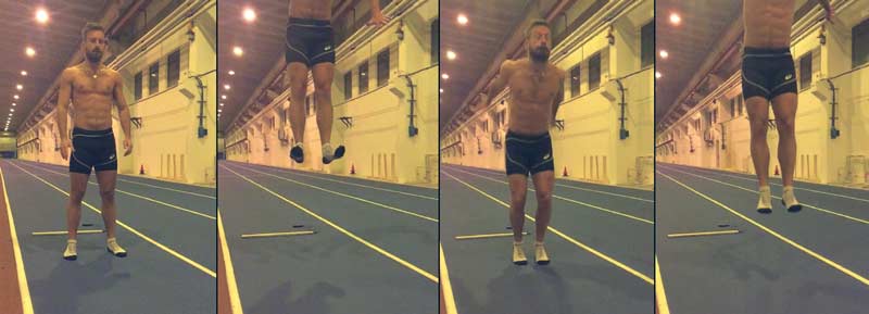 Reactive Strength Index Sequence
