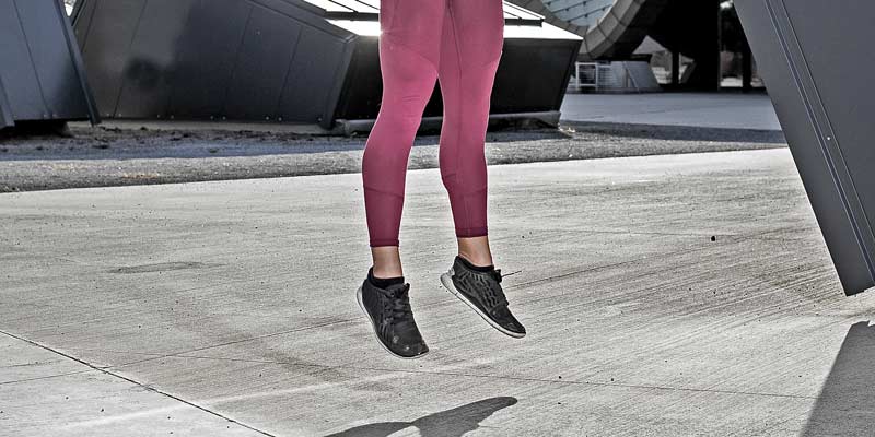 Scandinavian Rebound Jump Test Female