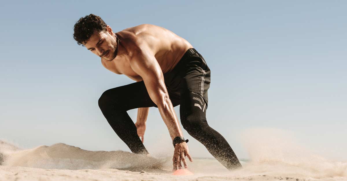 Sand Training COD|Sand Adaptations|Sand Sprinting|Sand Training Mindfulness