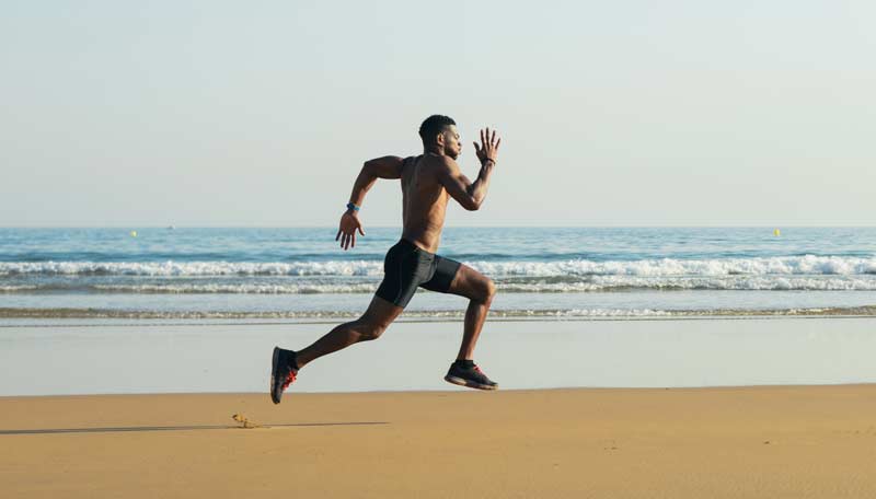 Sand Sprinting