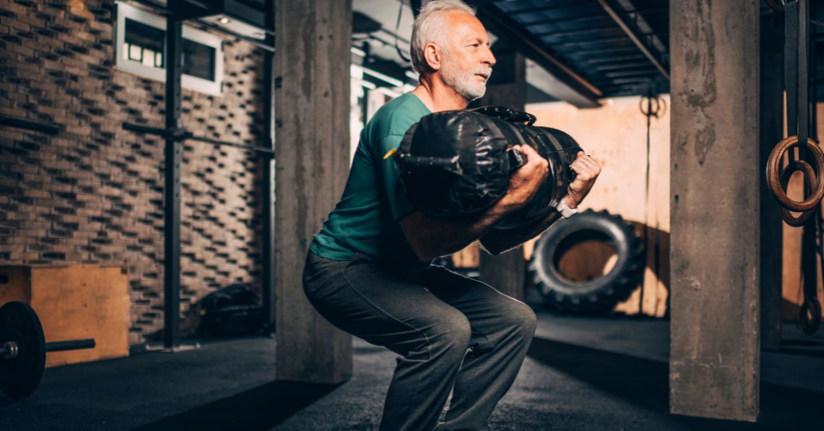 Sandbag Squat