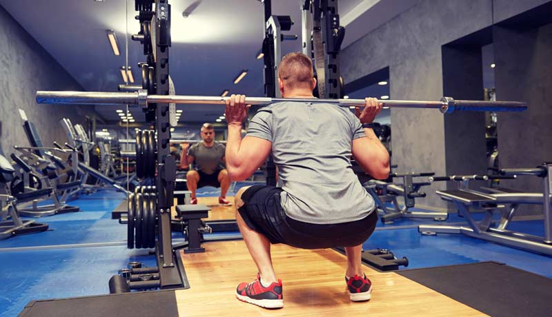 Squatting Screen