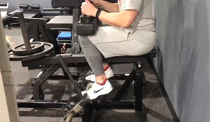 Seated Calf Raise