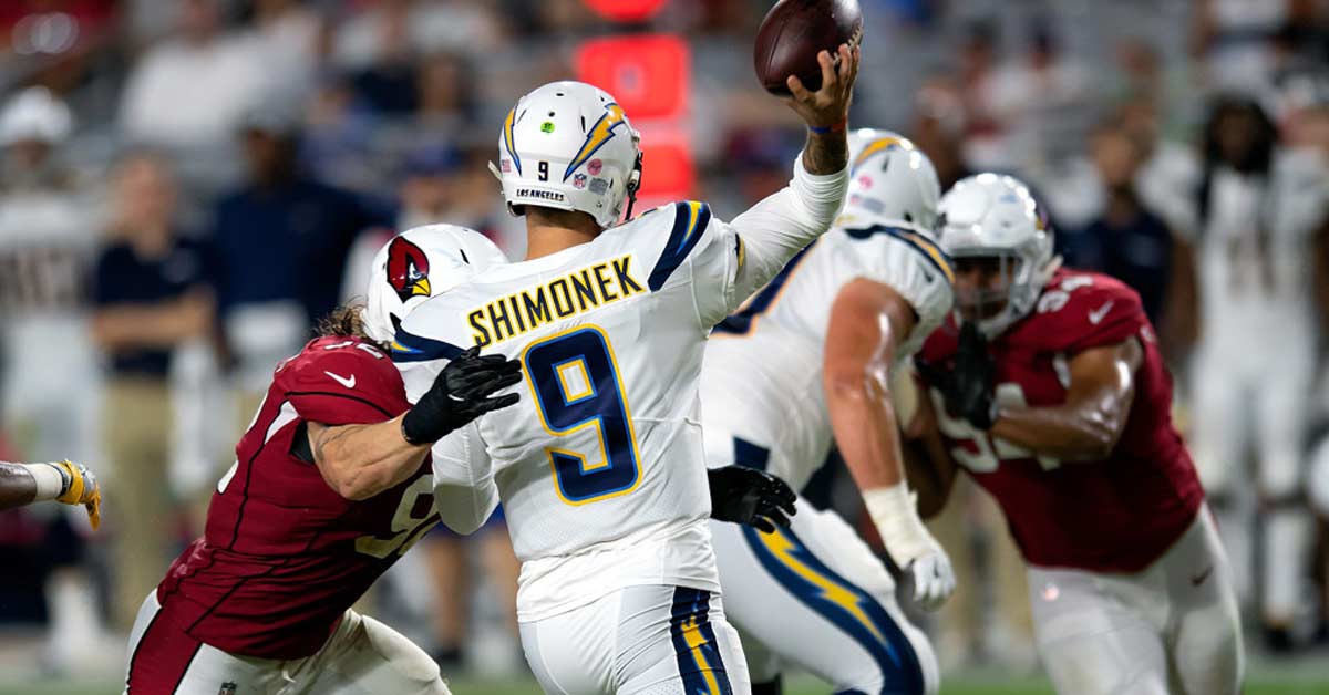 Nic Shimonek QB