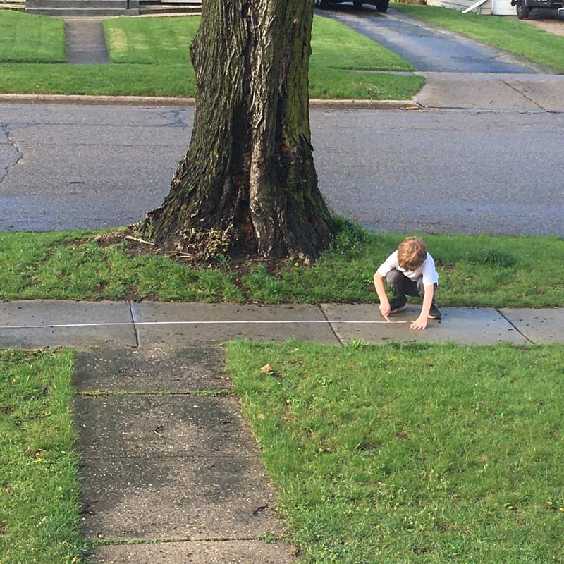 Sidewalk Measure