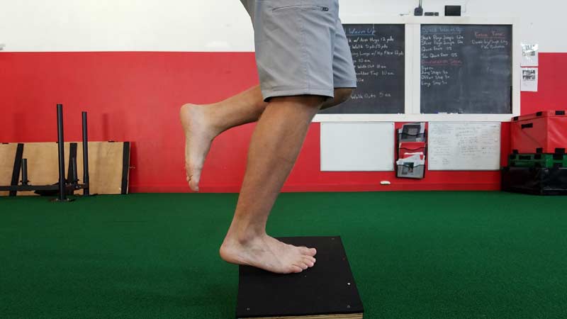 Slant Board Balance