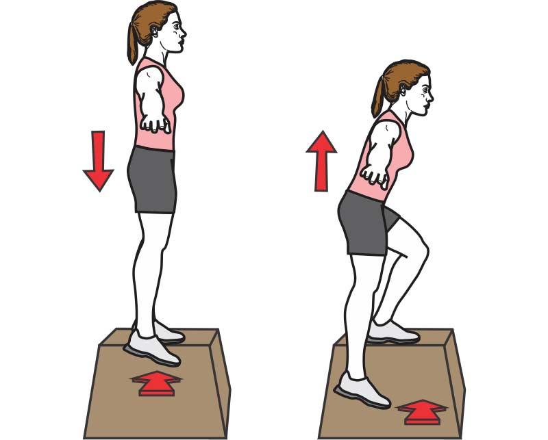 Single Leg Friction Squat