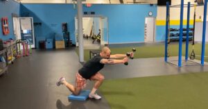 Skater Squats