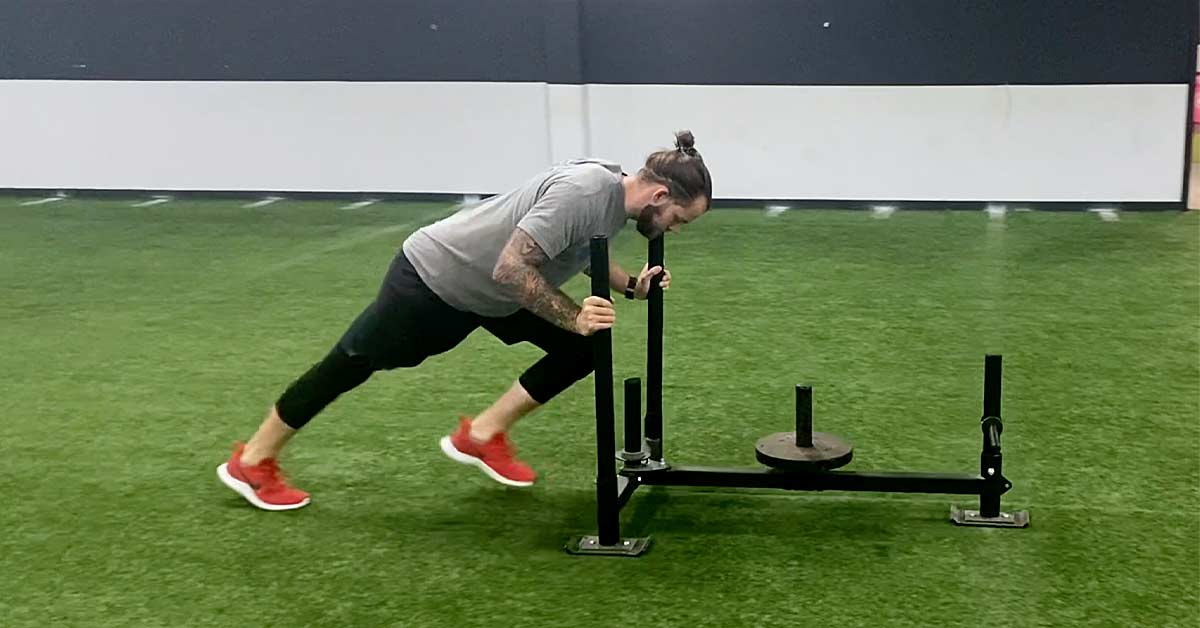 Sled Spectrum|Sled Training Spectrum