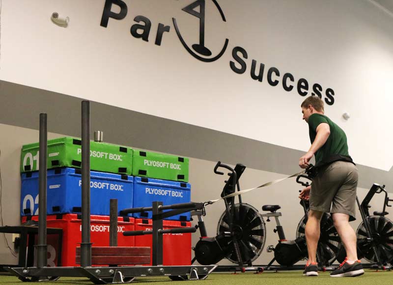 Lateral Sled