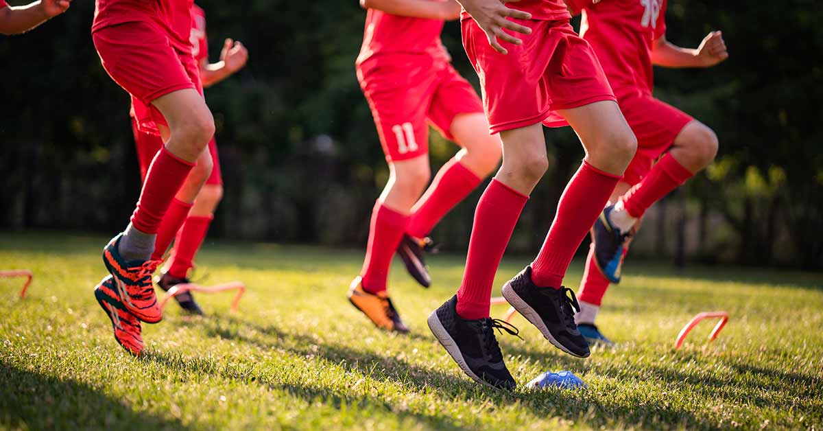 Agility training for team sports