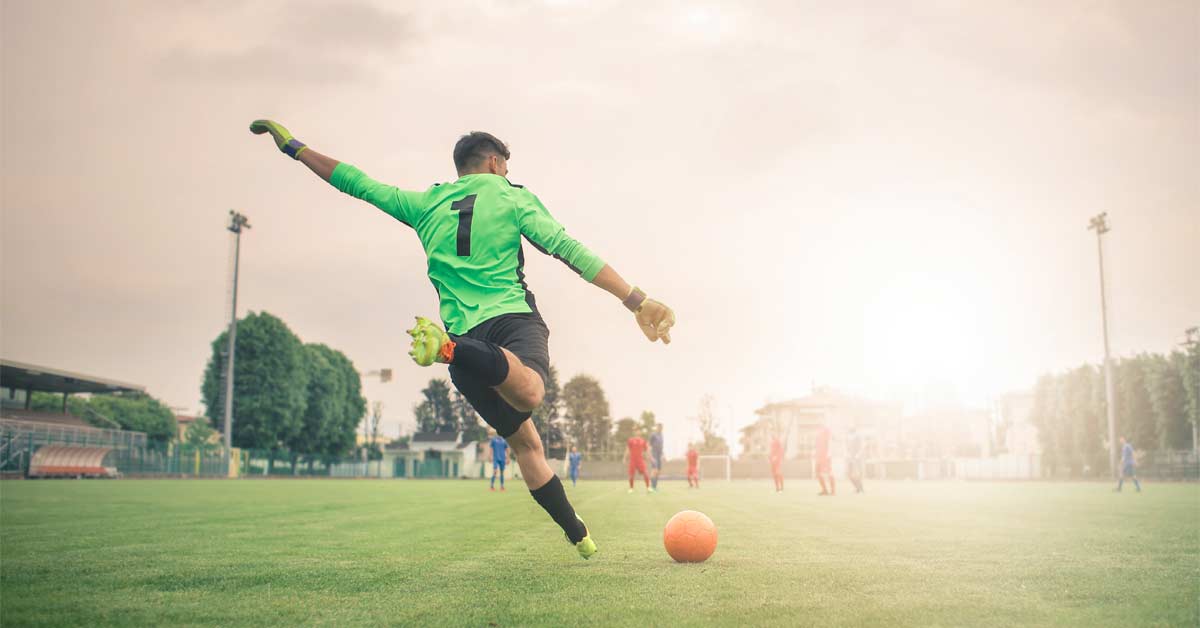 Soccer Goal Kick