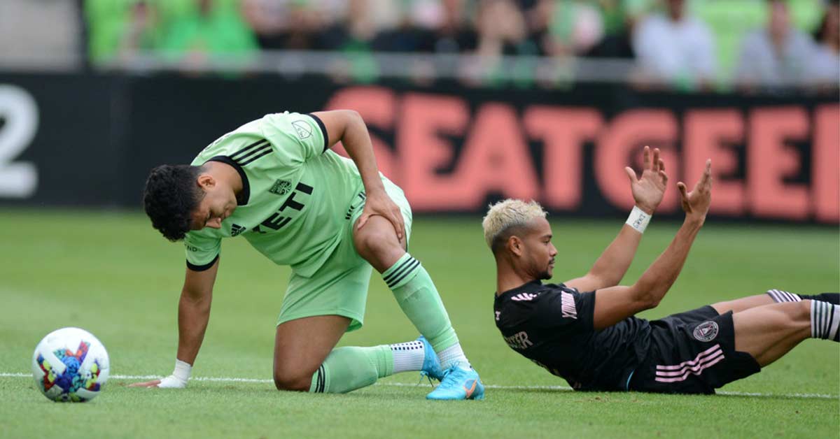 Soccer Injury Austin FC|Dave Tenney